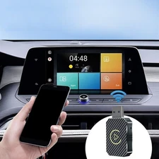 2-in-1 Wireless Apple CarPlay / Android Auto Adapter USB Plug&Play Dongle