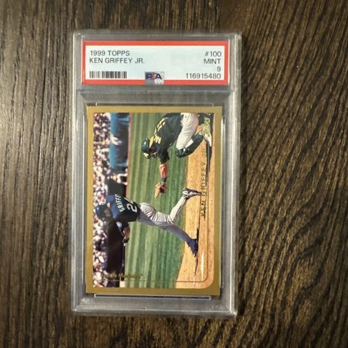 1999 Topps - Ken Griffey Jr #100 PSA 9 - HOF