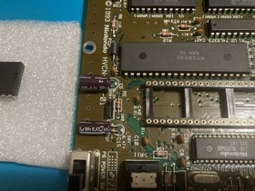 AV FAMICOM CONSOLE Recapped Socketed PPU + Lightgun support