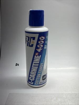 Ronnie Coleman L-Carnitine 3000, 473ml, 31 Serv, Cotton Candy Exp 10/2027