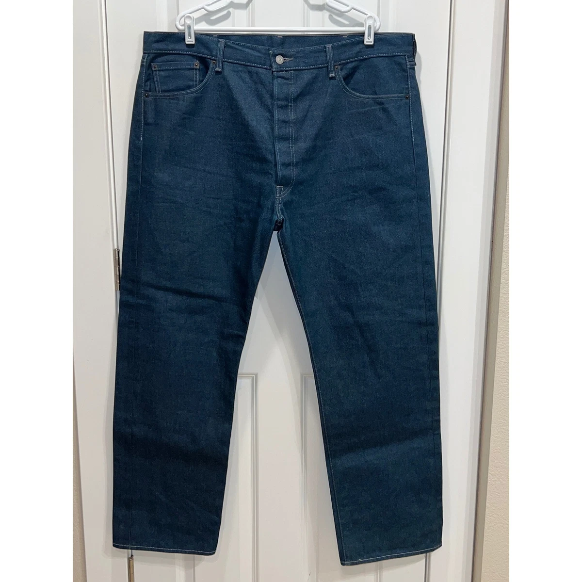 Jean LEVI'S 501 Original Noir Taille W32 L32 - Neuf Avec étiquettes 2025