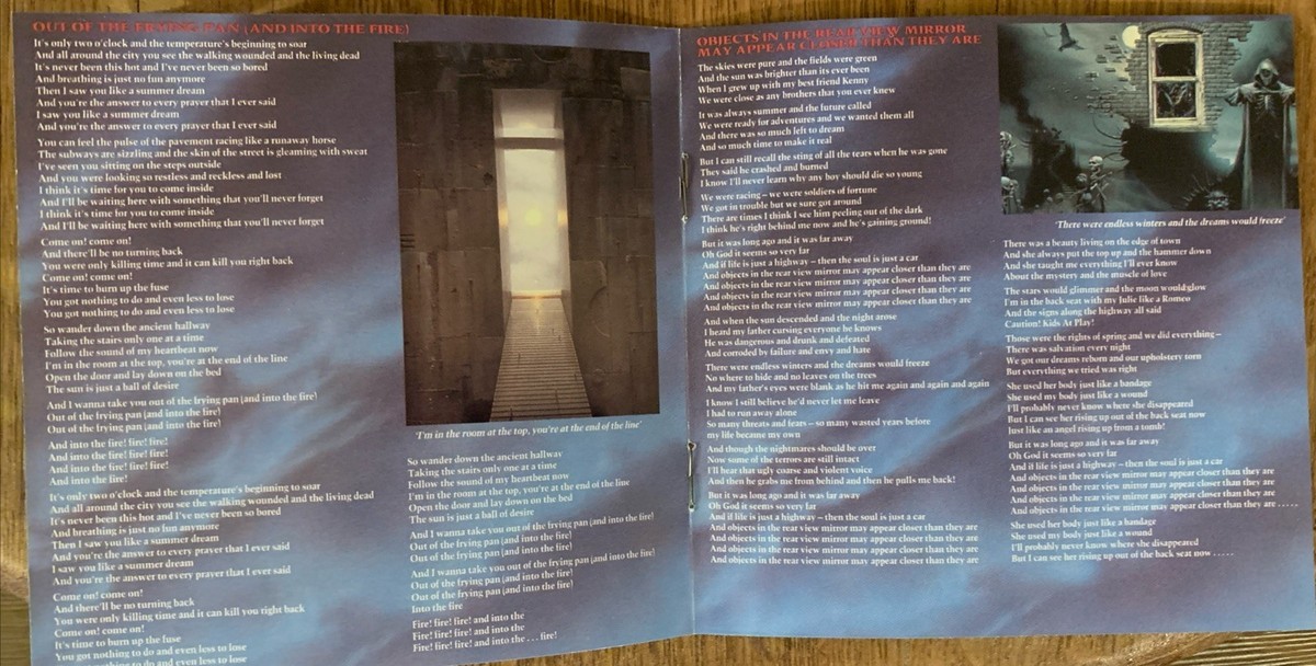 MEAT LOAF: Bat Out Of Hell 2 (1993; MCA CD) JIM STEINMAN