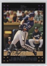 2007 Topps Red Back Geoff Jenkins #67 0t2
