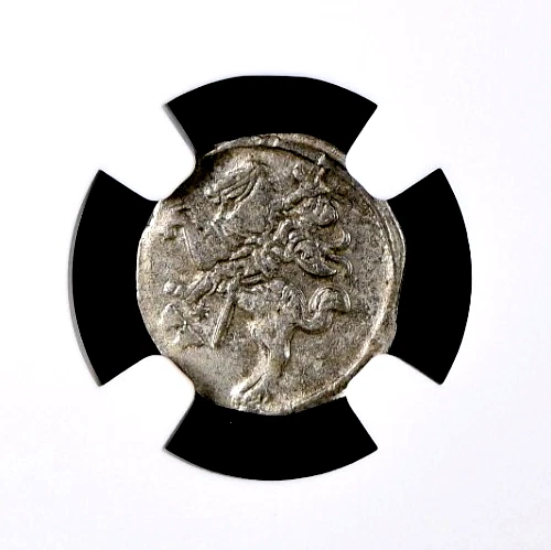 Poland  Lithuania 2 Denars 1566 NGC MS61 Silver Sigismund August