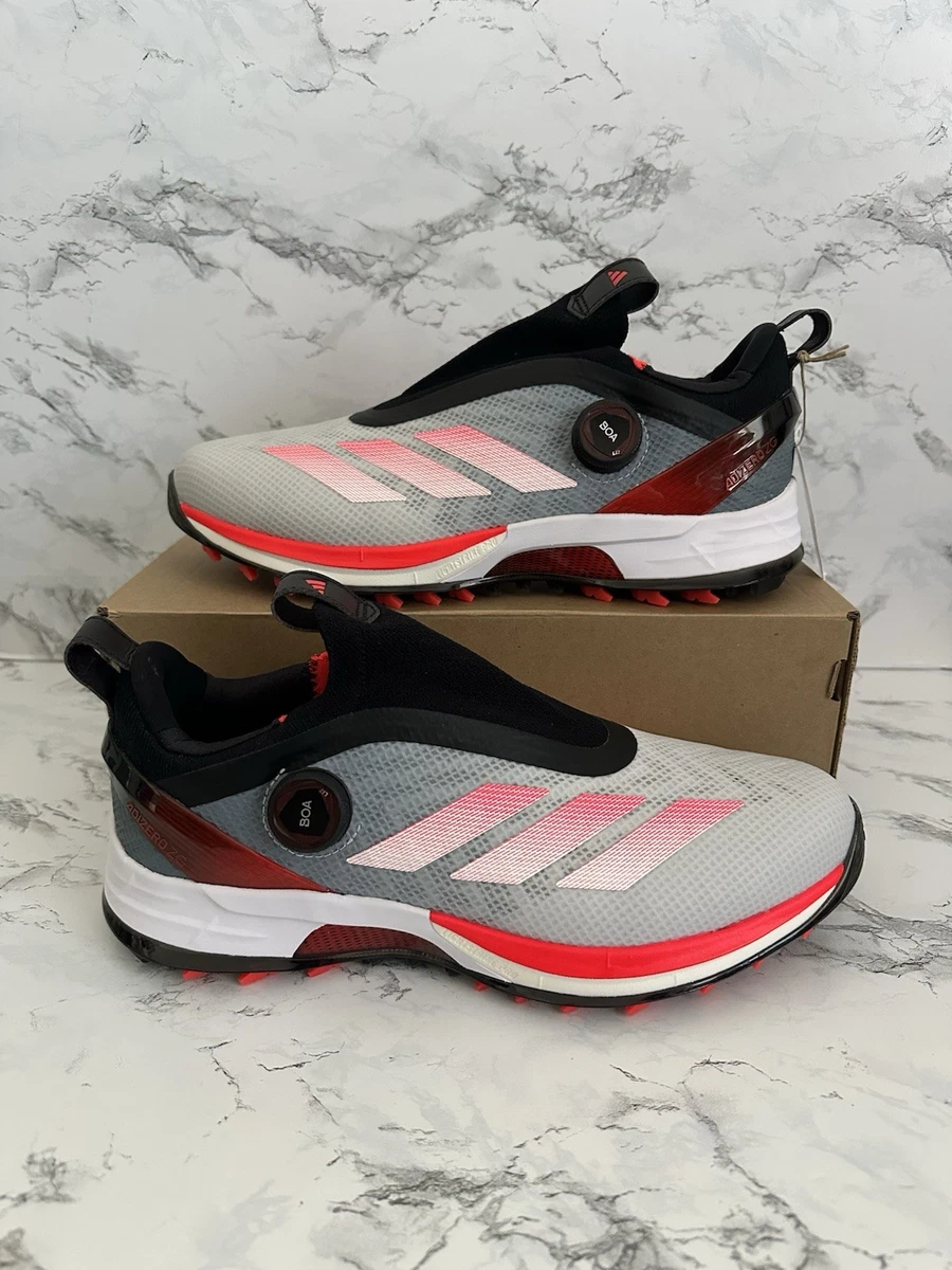 adidas Adizero ZG Spikeless Golf White Lucid Red for Sale