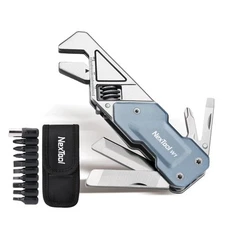 NexTool EDC Multi Tool, 6 in 1 Wrench Multitool with Knife, Flat/Phillips Scr...