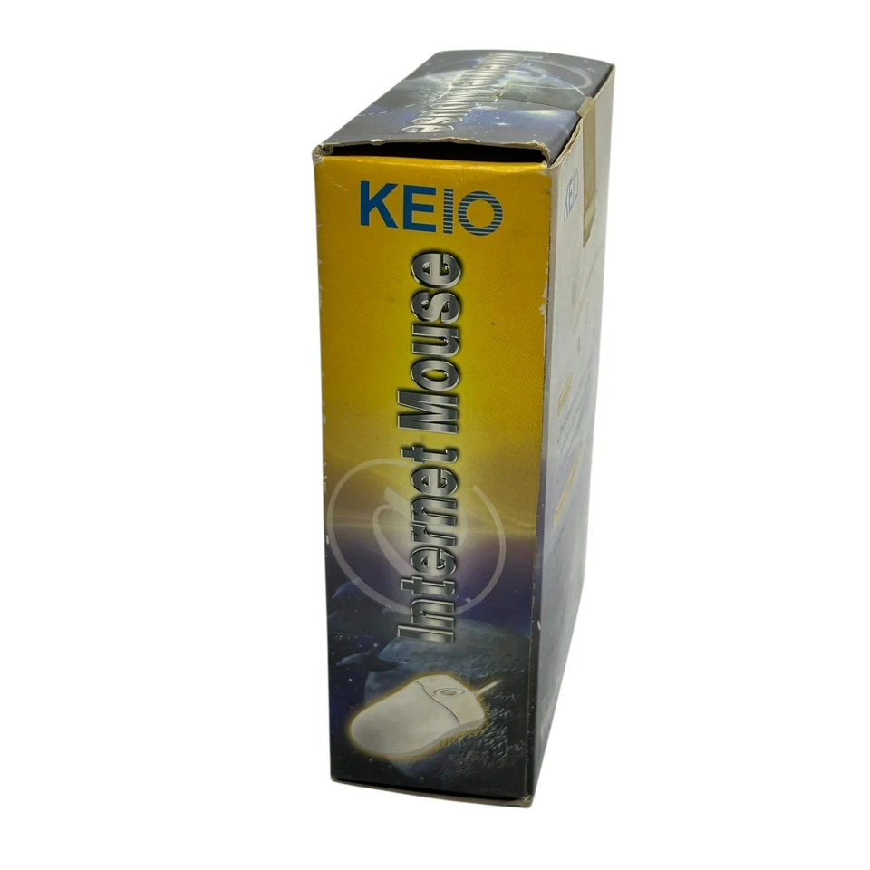 Keio PS/2 High-Precision Internet Mouse Supports Windows 95/98/2000/ME NT4.0 - Image 3 of 4