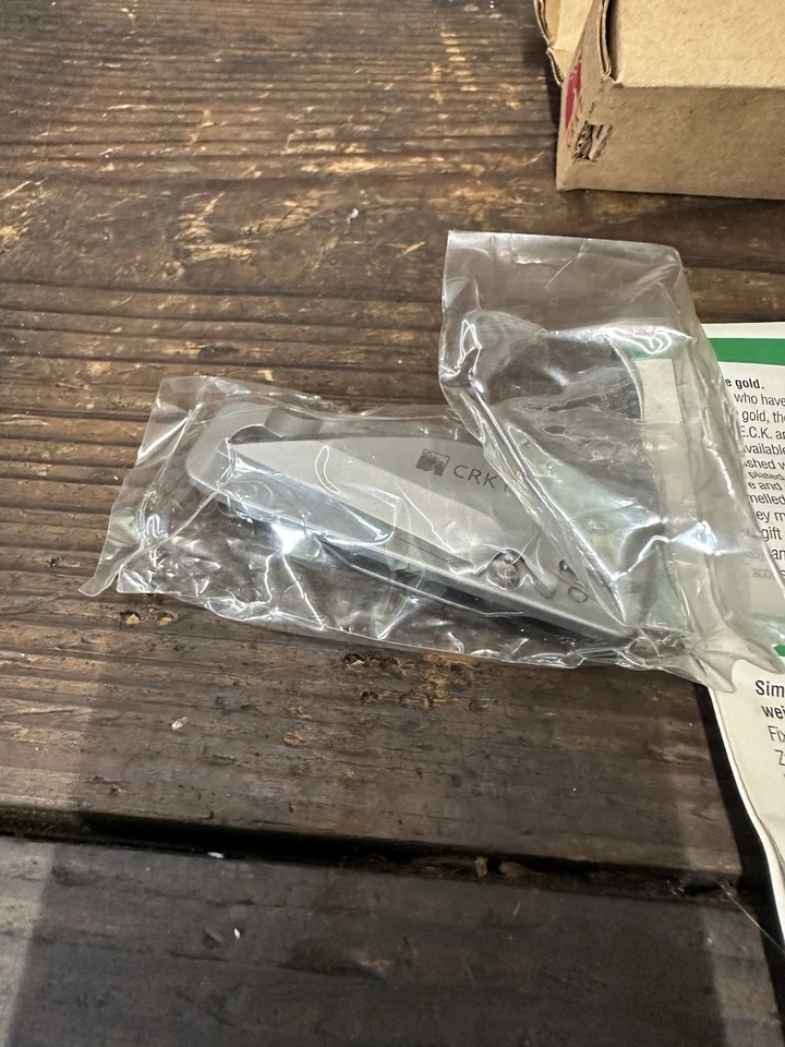 Columbia River CRKT 5550 ED Halligan K.I.S.S. S.S.T. Foto 4 de 4