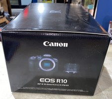 Canon EOS R10 Mirrorless Camera with 18-45mm Lens Kit - NEW