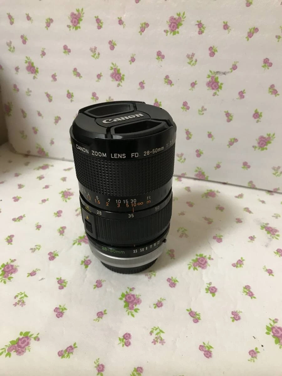Canon Canon FD Camera Lenses 28-50mm Focal for sale - eBay