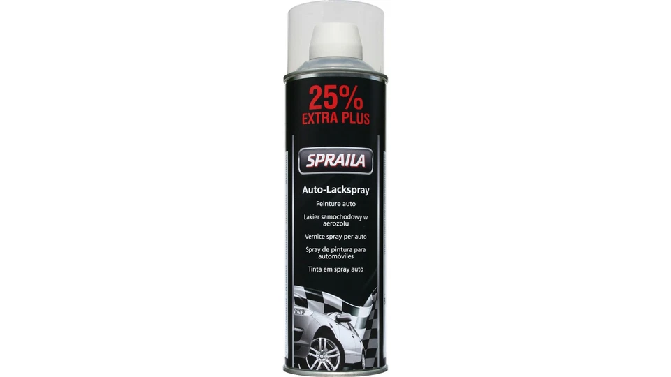 Spraila - Autolack Klarlack-Spraydose (500ml) - Bild 1 von 1