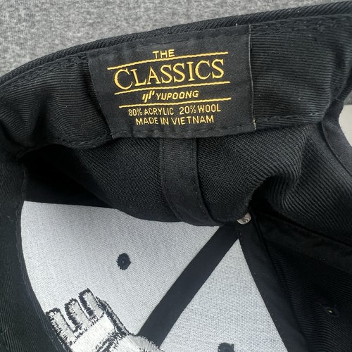 Nuevo Top Dawg Entertainment TDE Gorra Snapback OSFM Negro Logo Grande - Imagen 12 de 12