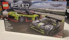 NEW LEGO Speed Champions 76910 Aston Martin Valkyrie AMR Pro and Vantage GT3