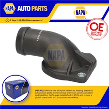 Coolant Flange / Pipe fits VW PASSAT 79 to 00 Water NAPA 055121121F VOLKSWAGEN