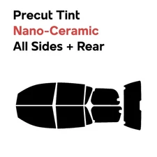 Precut Window Film Automotive Nano Ceramic DIY Tint for Nissan Armada 2006-2015