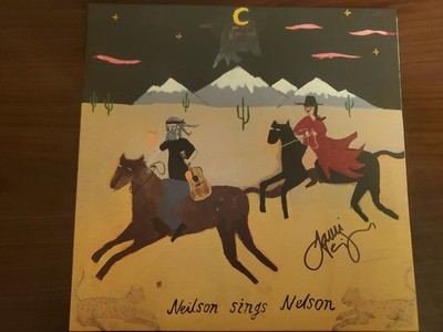 Tami Neilson - ''Neilson Sings Nelson'' **SIGNED** Magenta Colored Vinyl