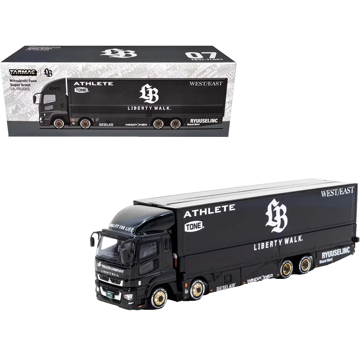 Mitsubishi 1:64 Scale Diecast Trucks for sale | eBay