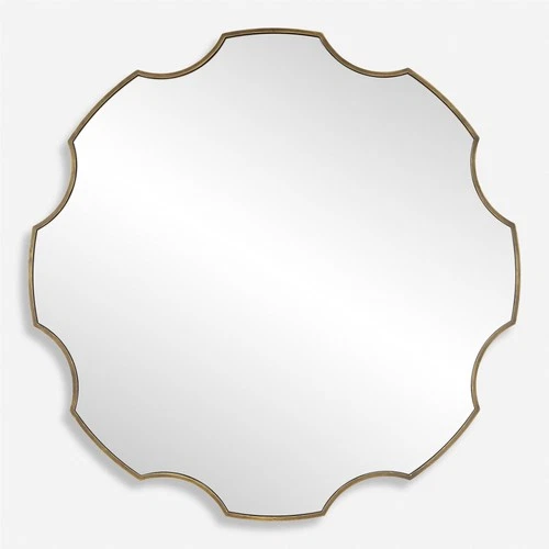 Uttermost 09976 Gearing Up 39-3/8" Diameter Specialty Framed - Bronze - Picture 1 of 6