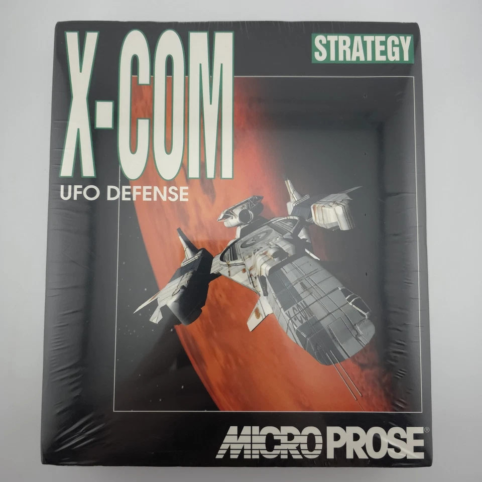 X-COM: UFO Defense, 1994, Big Box, New & Sealed - Image 2 of 4