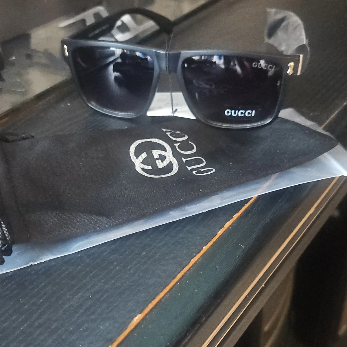 小物 GUCCI sunglasses archive BLACK case Gucci Eyeglass Cases & Storage for sale - eBay