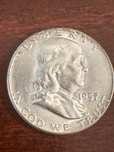 1957 Franklin Half Dollar
