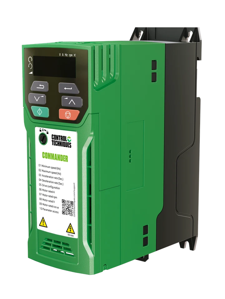 Control Techniques C300-03200100 Commander 3 HP 230V Motor Drive Foto 2 de 4