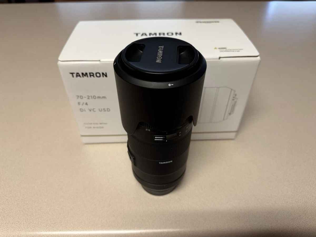 Tamron Nikon F 70-210mm Focal Camera Lenses for sale | eBay