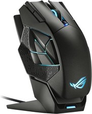 ASUS ROG Spatha X Gaming Maus kabellos 19000 DPI 12 Tasten RGB USB RF