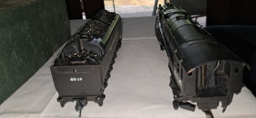 United Scale Models NYC NIAGARA 4-8-4 Steam Loco with Tender Brass 6019 - Foto 6 di 6