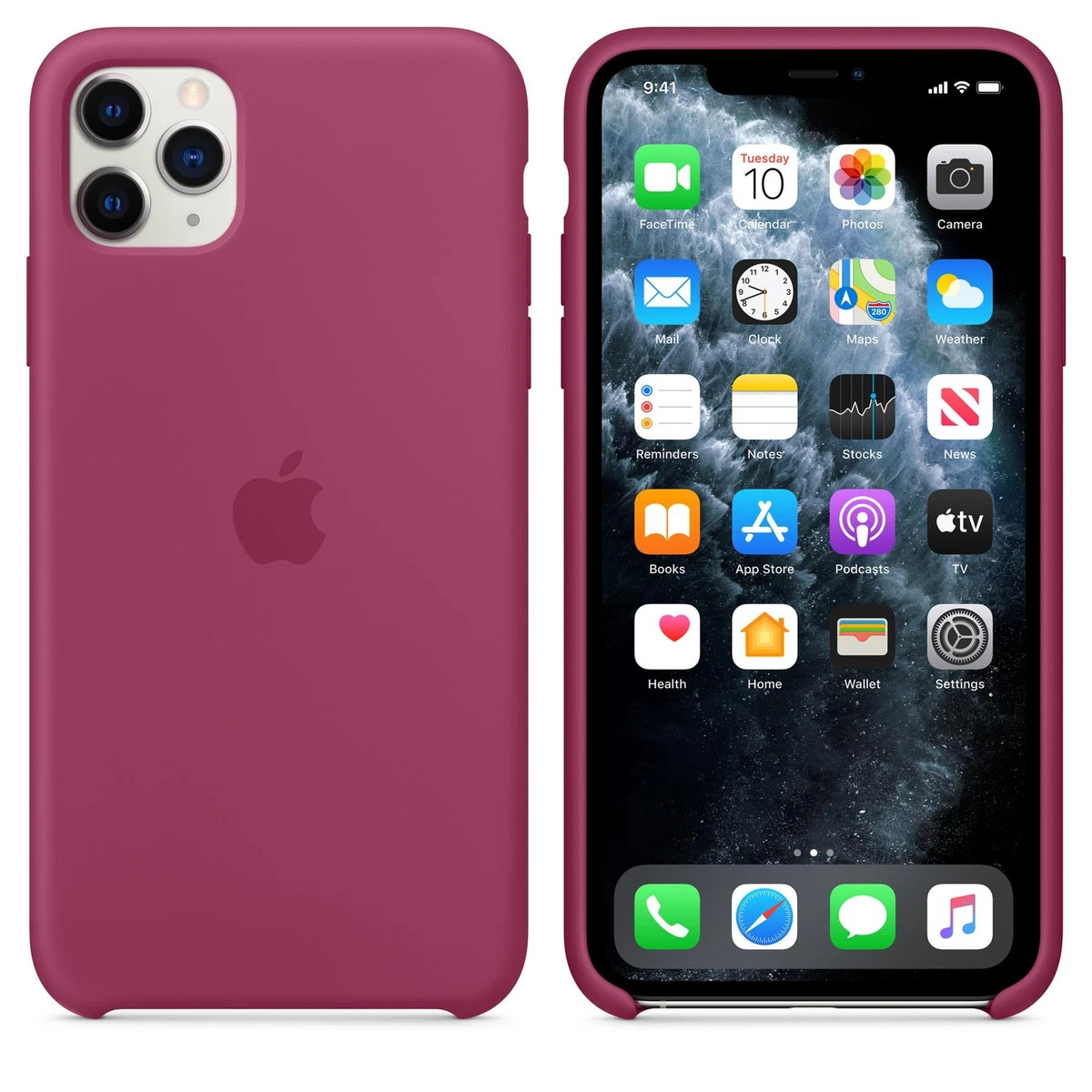 Custodia Whioltl Per IPhone 11 (6,1 Pollici) – Cover Protettiva Con Retro Rigido E Bordo Morbido TPU, Airbag Antishock, Trasparente