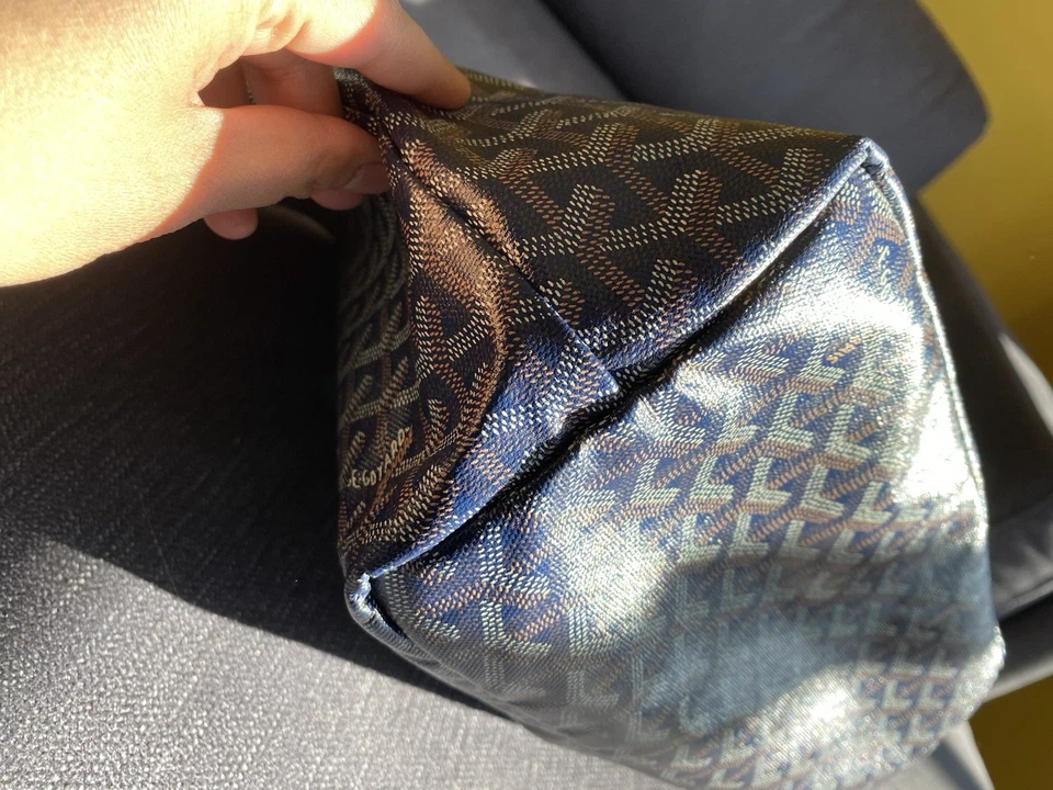 Bolso de Mano Goyard Saint Louis PM - Azul Foto 4 de 4
