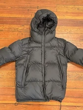 Black Snow Peak Puffer