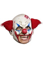 Irrer Clown Kinnlose Maske - Halloween Fasching