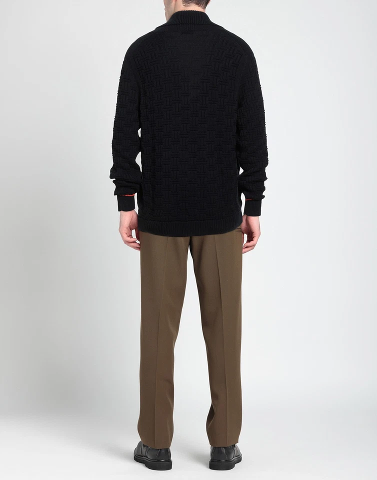 Cárdigan DRUMOHR IT50 US40 L Azul Peso Medio Tejido Hecho en Italia PVP €433 Foto 2 de 4