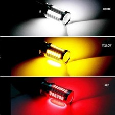 2pcs 1156 1157 Led Bulbs Car Turn Signal Brake Reverse Light 12v White 2pcs 1156 1157 Led Bulbs Car Turn Signal Brake Reverse Light 12v White