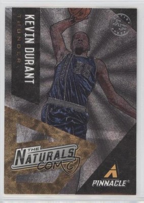 2013-14 Panini Pinnacle The Naturals Artist Proof Kevin Durant #14 gb9