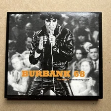 Elvis’ 1st FTD Release “Burbank 68” CD