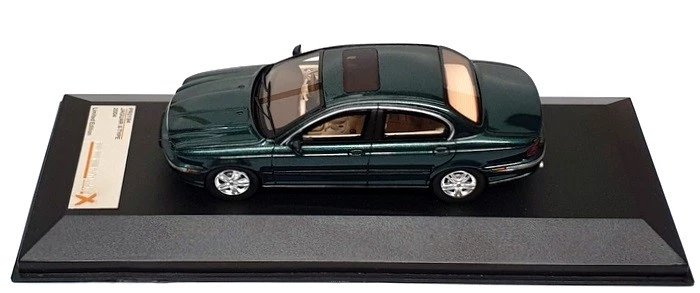 Jaguar X-Type PremiumX escala 1/43 PR0194 2004 - DK. Verde Foto 4 de 4