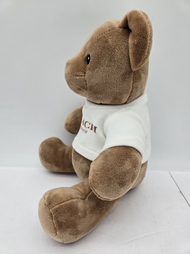 Coach Fragrance Teddy Bear Plush T-Shirt 9" Promo Giveaway - 第 4/9 張圖片