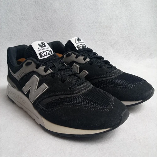 New Balance 997H Sneakers stringate uomo nero argento casual CM997HCC TAGLIA 9 5