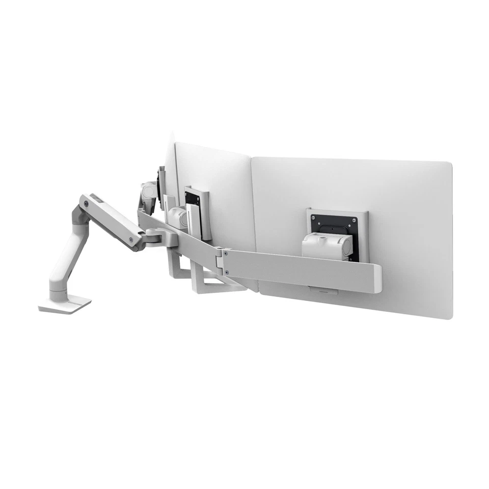 Ergotron HX Heavy Duty Triple Monitor Arm RRP £600+ Gaming / trading monitor arm - Image 3 of 4