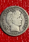 1906-S Barber Dime - Low Mintage