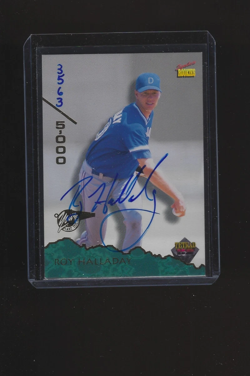 Roy Halladay 多伦多蓝鸟队棒球亲笔签名体育交易卡和配件| eBay
