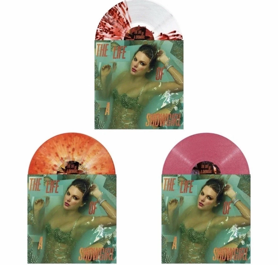 🎄Taylor Swift The Life of a Showgirl HOLIDAY VINYL COLLECTION (ALL 3) PRESALE🎄 - Image 2 of 4