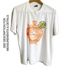 Vintage 1992 Screen Star Single Stitch TShirt XL Rich’s 125th Anniversary Design