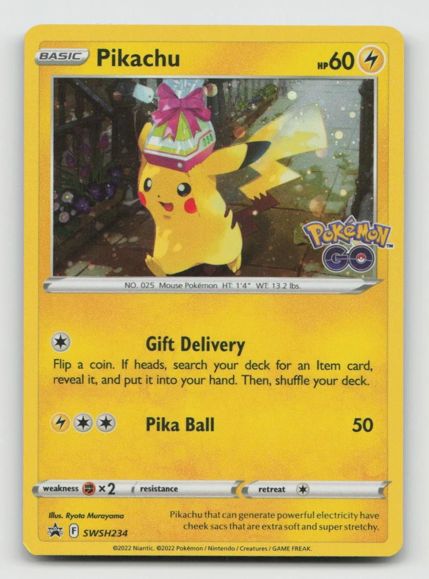 Pikachu SWSH234 SWSH: Sword & Shield Promo Cards for sale | eBay