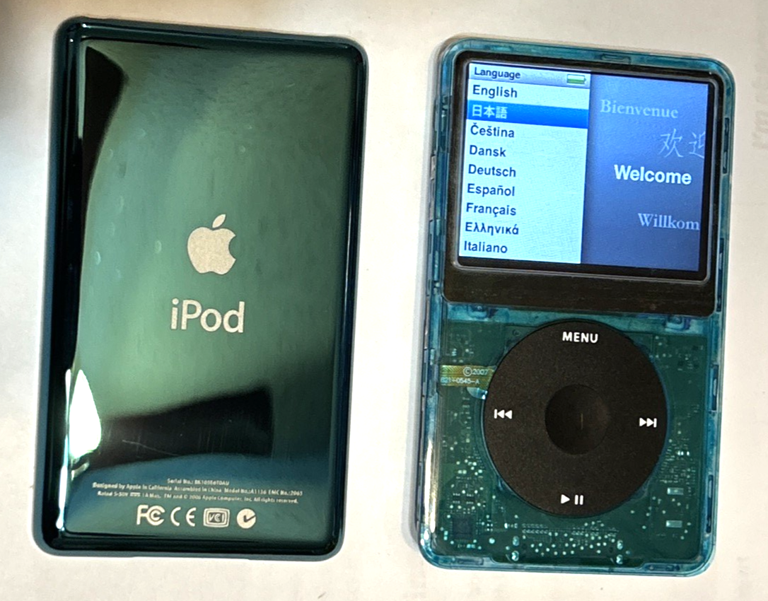 APPLE iPOD CLASSIC 7th Generation Atomic Teelander 512GB SSD with
