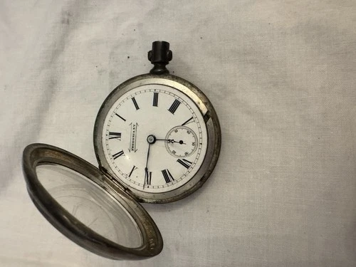 POCKET WATCHES A LARGE COLLECT OF 6 SIX ANTIQUE VINTAGE ELGIN FREDONIANY COIN