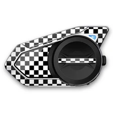 For SENA 50S Skin Decal Wrap Stickers Glossy Chess