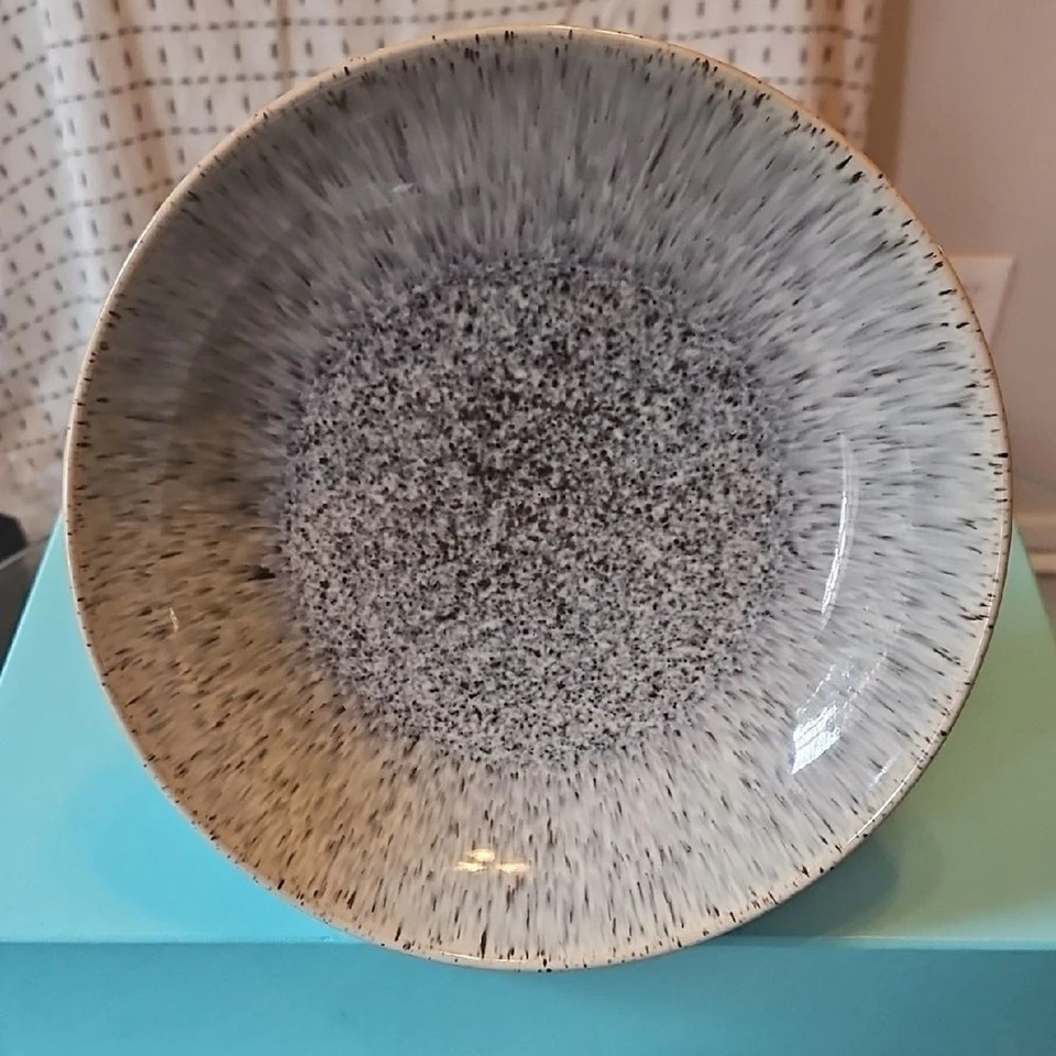 Denby Halo Speckle Stoneware Pasta Bowls Set - Image 2 of 4